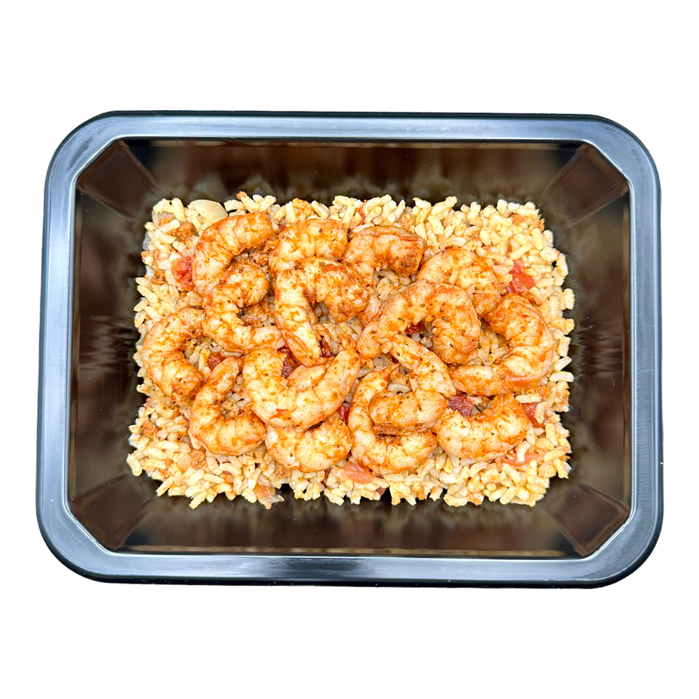 Spanish Shrimp & Chorizo Bowl (Extra Protein)