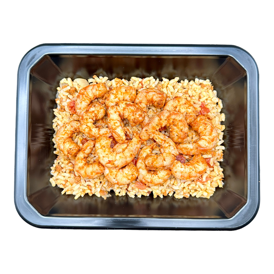 Spanish Shrimp & Chorizo Bowl (Extra Protein)